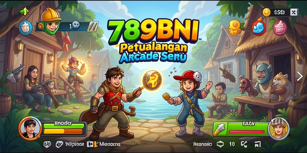 Screenshot utama dari gameplay 789BNI yang menampilkan aksi seru.