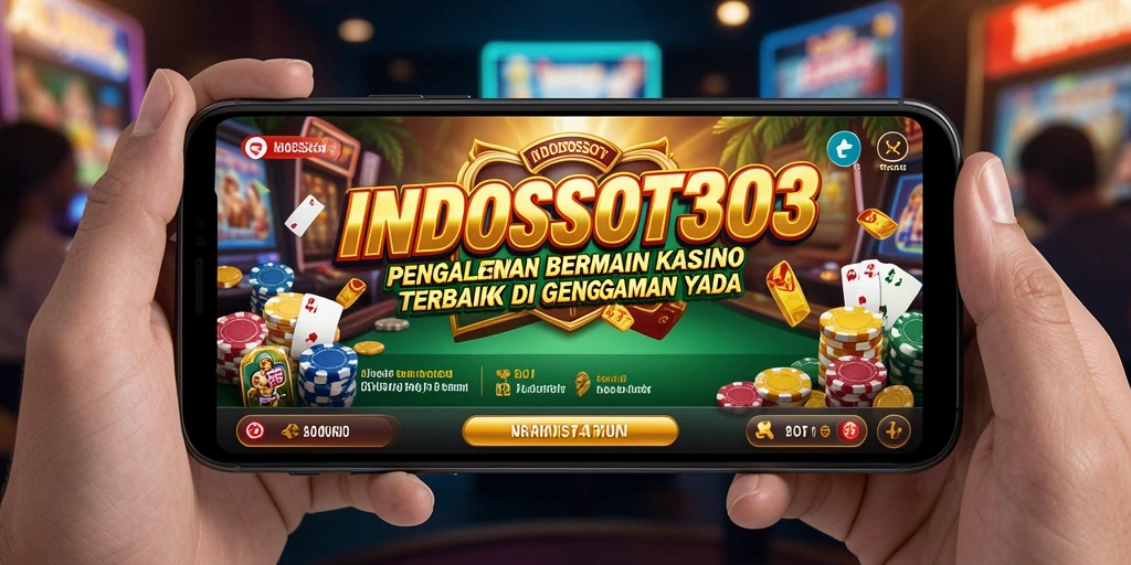 Tampilan gameplay menarik di INDOSLOT303 dengan berbagai permainan kasino.
