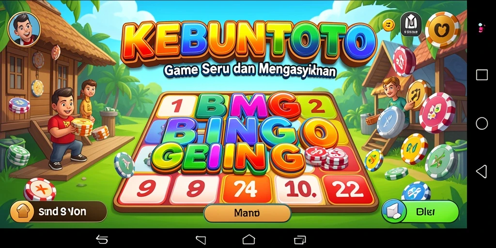 Tampilan nyata gameplay KEBUNTOTO yang seru dan interaktif.