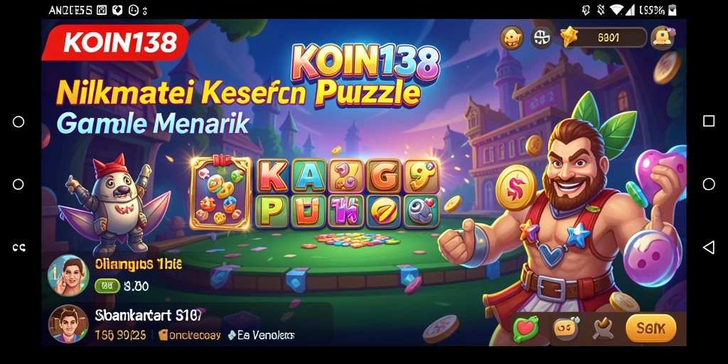 Tampilan menarik dalam gameplay KOIN138 yang menantang.