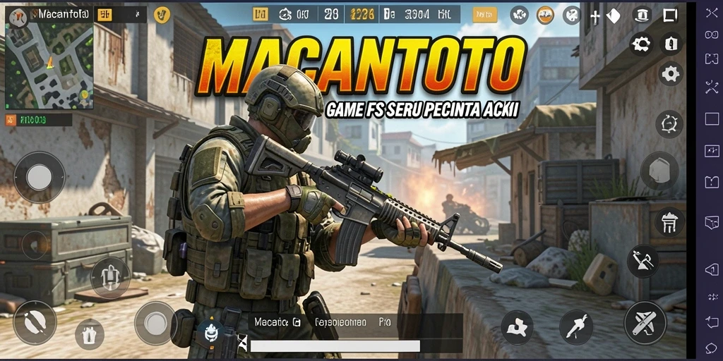 Tampilan gameplay seru dari MACANTOTO yang memanjakan mata.