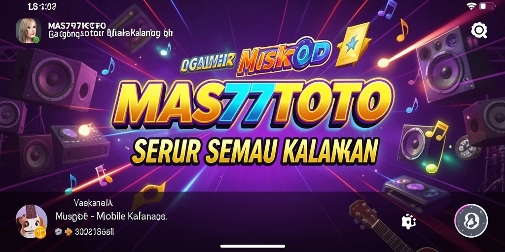 Tampilan gameplay yang seru dalam MAS77TOTO.
