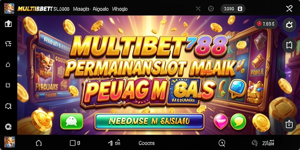 Gameplay menarik MULTIBET88 dengan visual slot yang menawan.