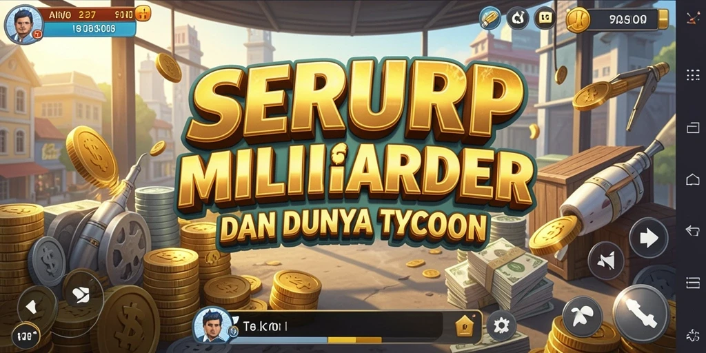 Tampilan gameplay SERURP yang menantang dan mendebarkan.