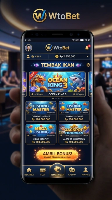 Aplikasi terbaru yang tersedia di wtobet dengan pembaruan terkini.